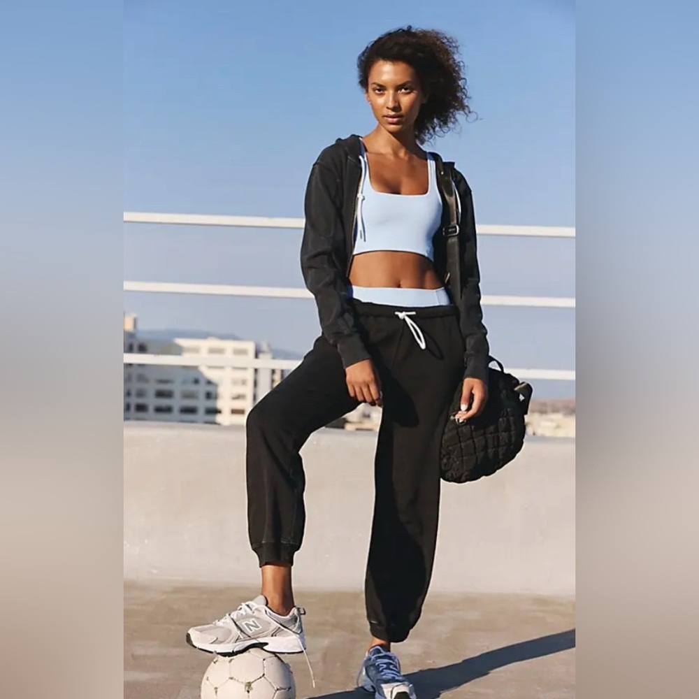 FP MOVEMENT by FREE PEOPLE FOR THE WIN JOGGERS - Picture 2 of 8